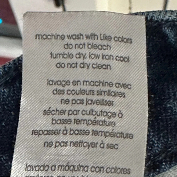 We Wore What Utility Jeans Size 30 in Broome Cotton High‎ Rise Pockets Great - Picture 5 of 13